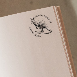 KangarooカスタムBook Of Libraryより ラバースタンプ