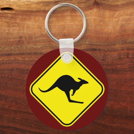 Kangaroo キーホルダー (正面)