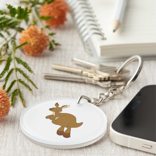 Kangaroo キーホルダー (正面右)