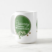 kangaroo コーヒーマグカップ (正面左)