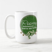 kangaroo コーヒーマグカップ (左)