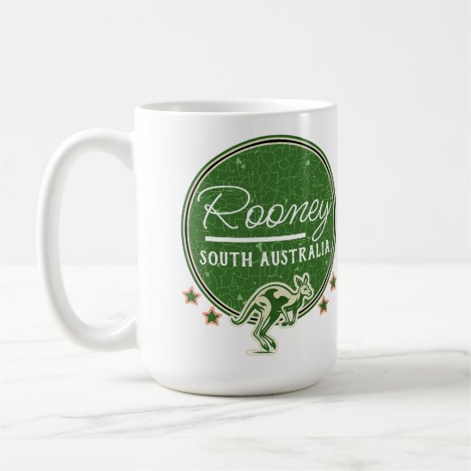 kangaroo コーヒーマグカップ (左)