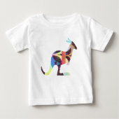 Kangaroo ベビーTシャツ (正面)