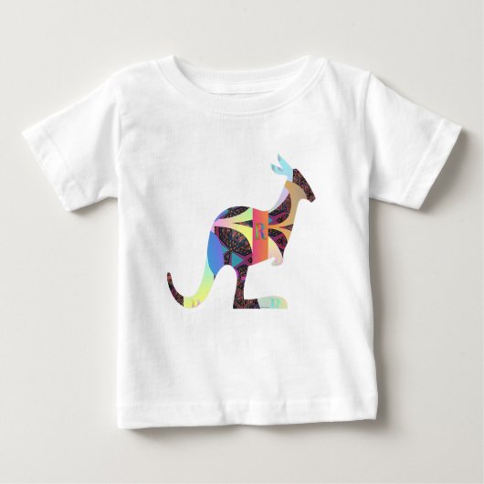  Kangaroo ベビーTシャツ (正面)