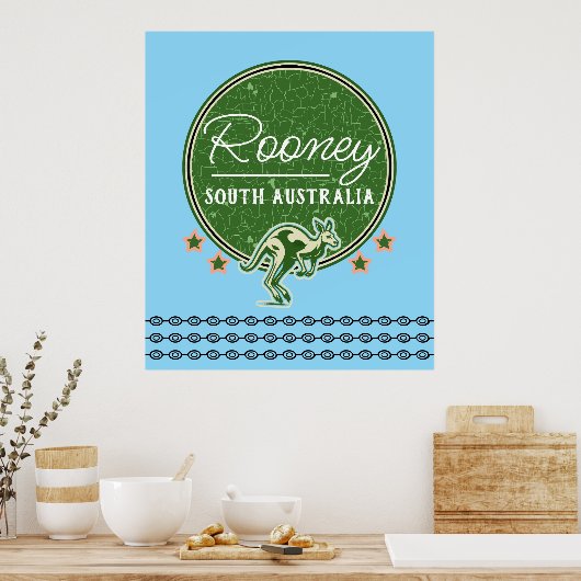 kangaroo ポスター (キッチン)