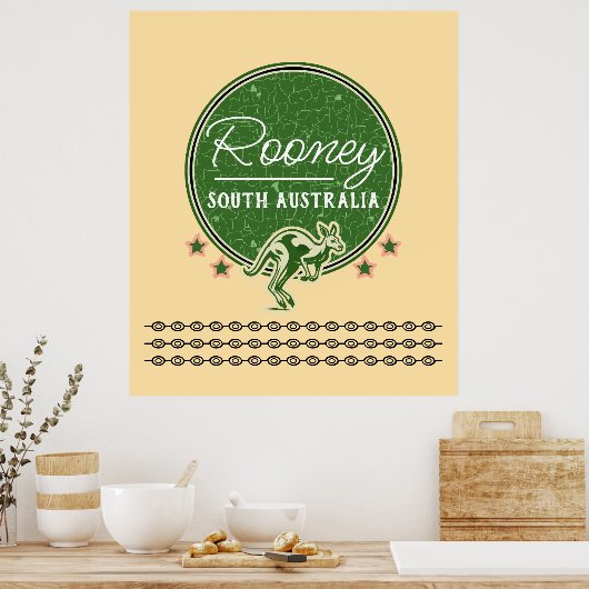 kangaroo ポスター (キッチン)