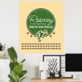 kangaroo ポスター (ホームオフィス)