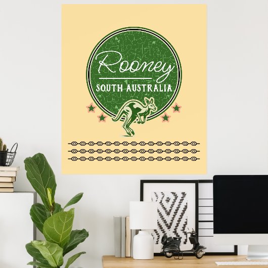 kangaroo ポスター (ホームオフィス)