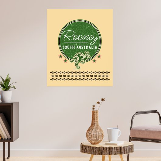 kangaroo ポスター (リビング3)