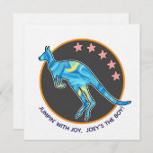 kangaroo 招待状 (正面/裏面)