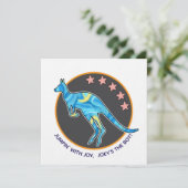 kangaroo 招待状 (スタンド正面)