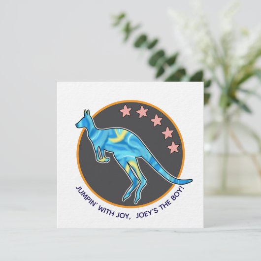 kangaroo 招待状 (スタンド正面)