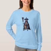 Kangaroo and Baby Witch Tシャツ (正面)