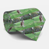Kangaroo and Joey ネクタイ (ロール)