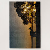Kangaroo at sunset 1014 pieces ジグソーパズル (縦)