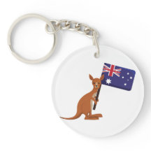 kangaroo australia flag