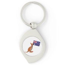 kangaroo australia flag