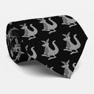 Kangaroo Design Neck Tie ネクタイ