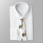 Kangaroo Drawing ネクタイ (タイ)