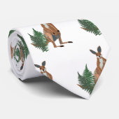 Kangaroo Drawing ネクタイ (ロール)