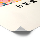 Kangaroo in bathtub art print, Dopamine art, Funny ポスター (角)