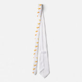 Kangaroo in Flames ネクタイ (裏面)