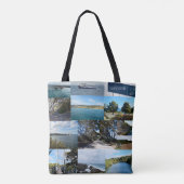 Kangaroo Island(オーストラリア)、フォトコラージュ、 トートバッグ (裏面)