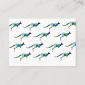 Kangaroo Mighty、標準マット 名刺 (裏面)