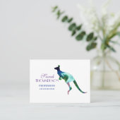 Kangaroo Mighty、標準マット 名刺 (スタンド正面)