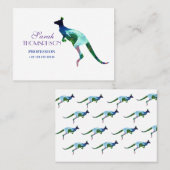 Kangaroo Mighty、標準マット 名刺 (正面/裏面)