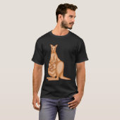 kangaroo mother with family for men women children tシャツ (正面フル)