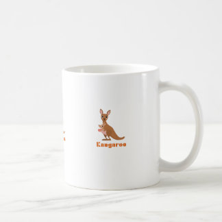 Kangaroo Mugs -魅力的 Australとのスタイルで園区 コーヒーマグカップ