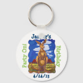 Kangaroo Party Center キーホルダー (正面)