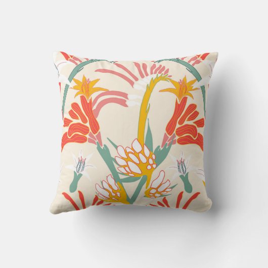 Kangaroo Paw クッション (裏面)