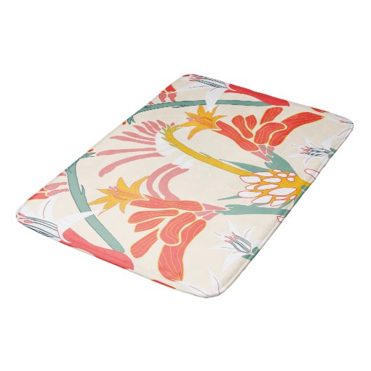 Kangaroo Paw バスマット (アングル)