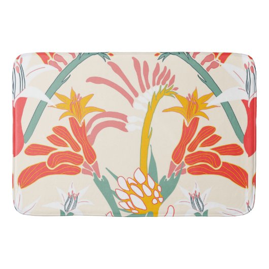 Kangaroo Paw バスマット (正面)