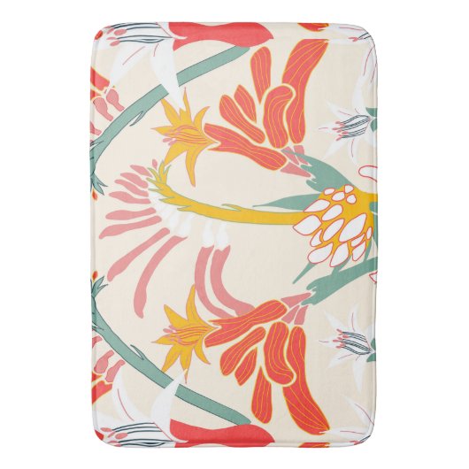 Kangaroo Paw バスマット (正面縦)