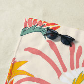 Kangaroo Paw ビーチタオル (インサイチュ)