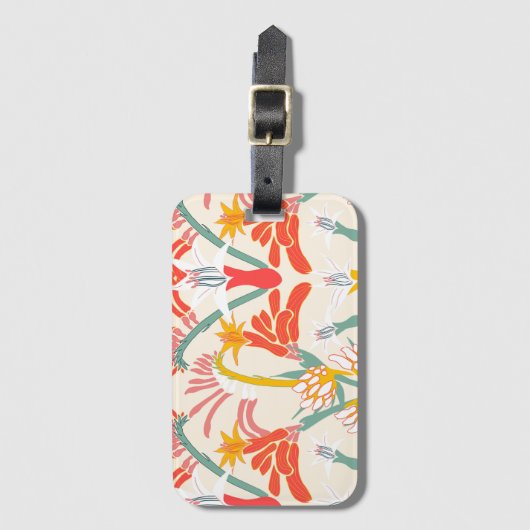 Kangaroo Paw ラゲッジタグ (正面縦)