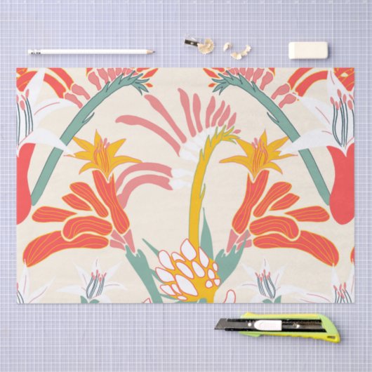 Kangaroo Paw 薄葉紙 (クラフト)