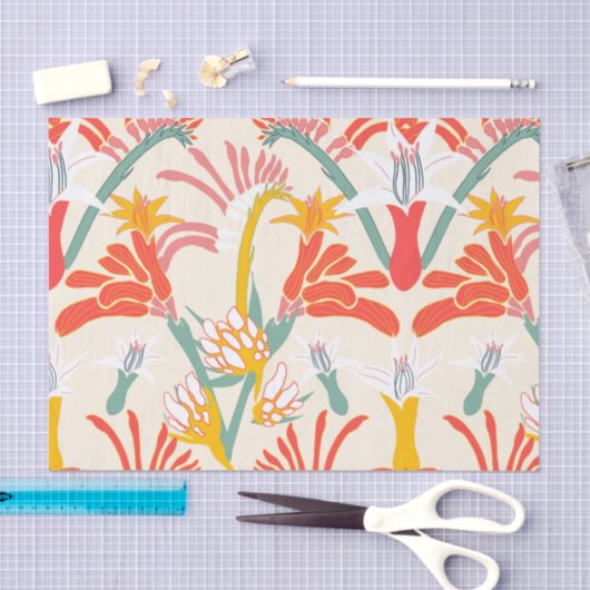 Kangaroo Paw 薄葉紙 (クラフト)