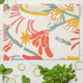 Kangaroo Paw Tea Toowel キッチンタオル (折り畳み)