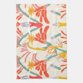 Kangaroo Paw Tea Toowel キッチンタオル (縦)