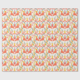 Kangaroo Paw  Wrapping Paper ラッピングペーパー