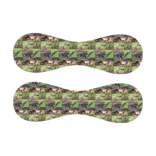 Kangaroo Photo Collage, Regular Baseball 野球ボール (パネル)