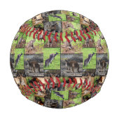 Kangaroo Photo Collage, Regular Baseball 野球ボール (正面)