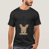 Kangaroo Pouch Marsupial Australia Kangaroo Costum Tシャツ (正面)