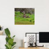 Kangaroo Siesta, Poster ポスター (ホームオフィス)