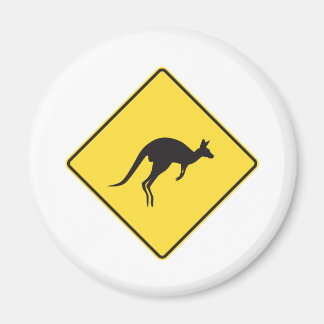 kangaroo sign.ai マグネット