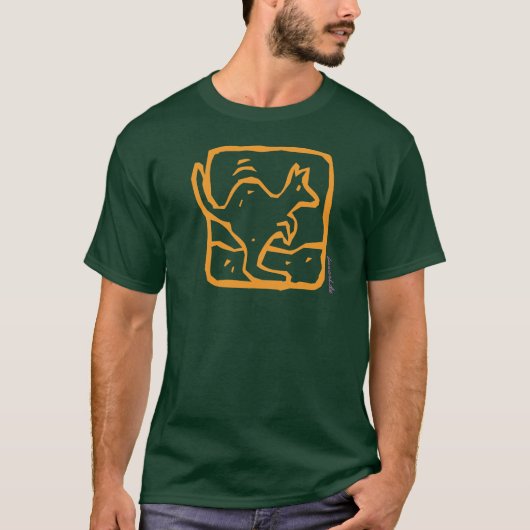 Kangaroo Tシャツ (正面)
